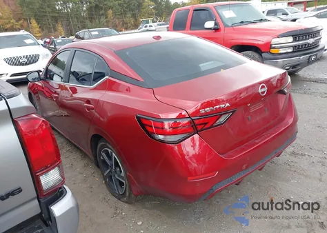 2025 Nissan Sentra Sv z USA, uszkodzony, nr VIN 3N1AB8CV6SY265408